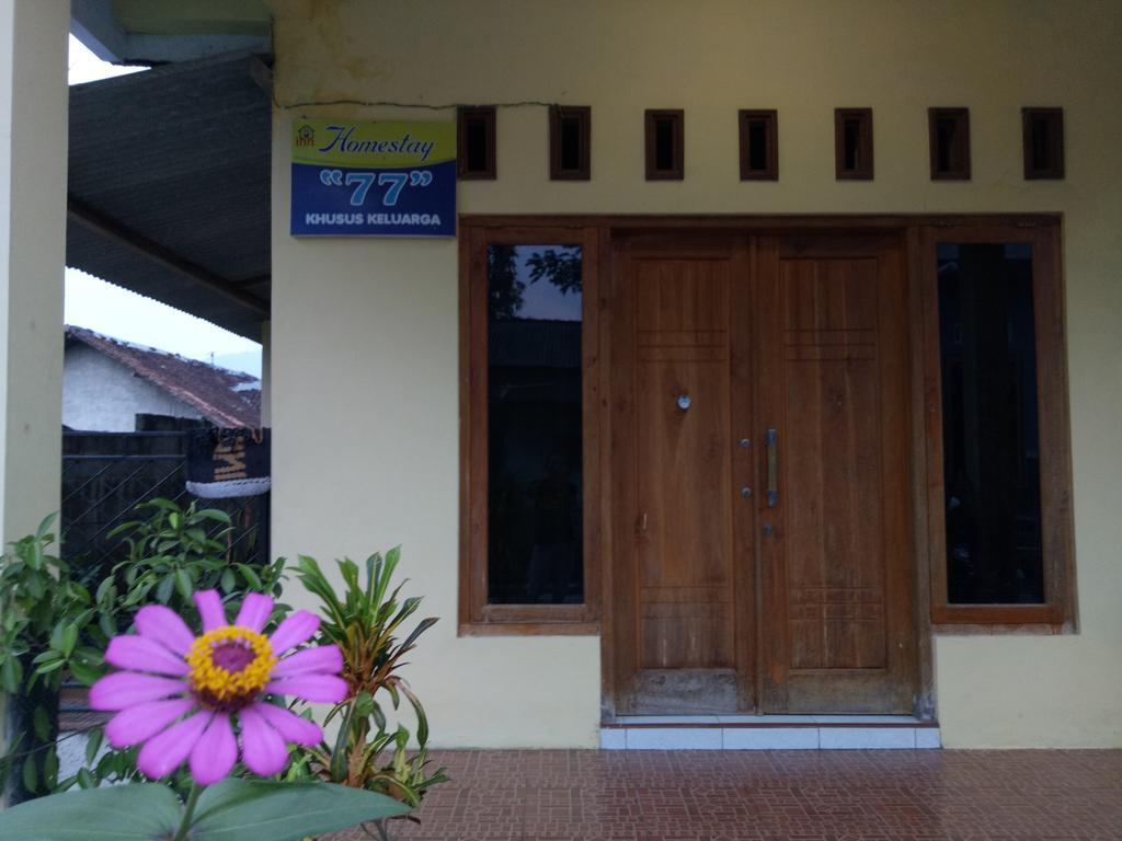 Homestay 77 Borobudur Magelang Εξωτερικό φωτογραφία